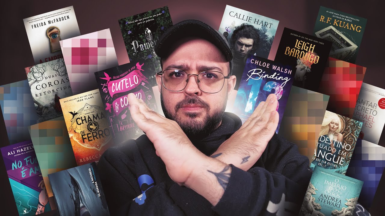 Livros que eu me RECUSO a ler! ❌