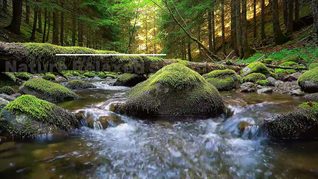 ASMR Bamboo Forest River | Clear Mountain Stream | Sleep Relax Meditate | Real Shoot 3 Hour (4K)