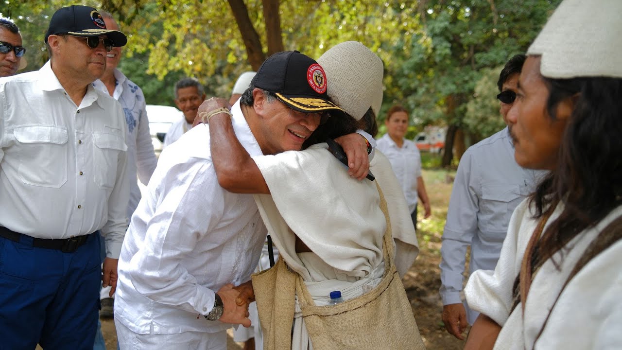 Conmemoramos los 500 años de Santa Marta, el Corazón del Mundo, con grandes avances y anuncios