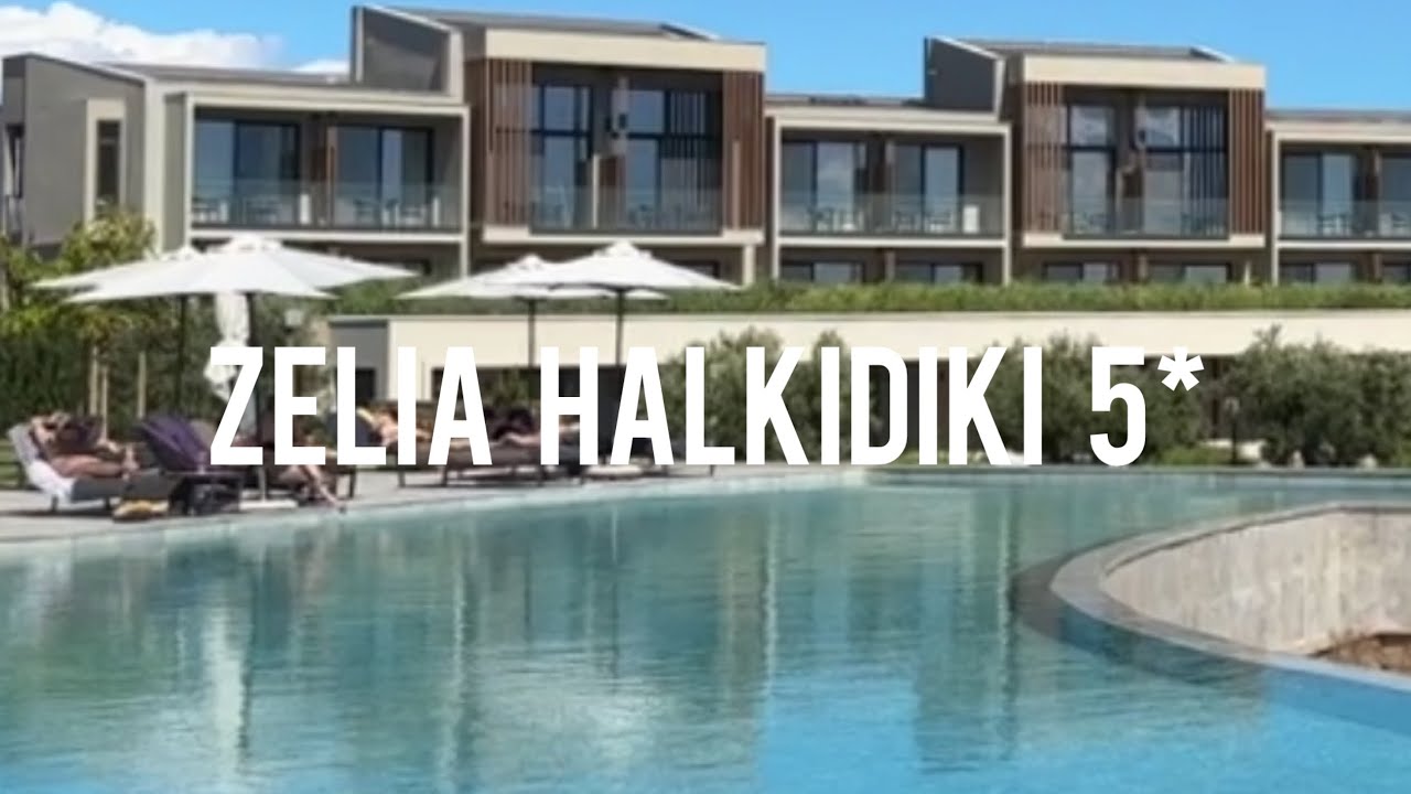 Greece 2024. Zelia resort Halkidiki 5* - new luxury resort in Greece, 4k review