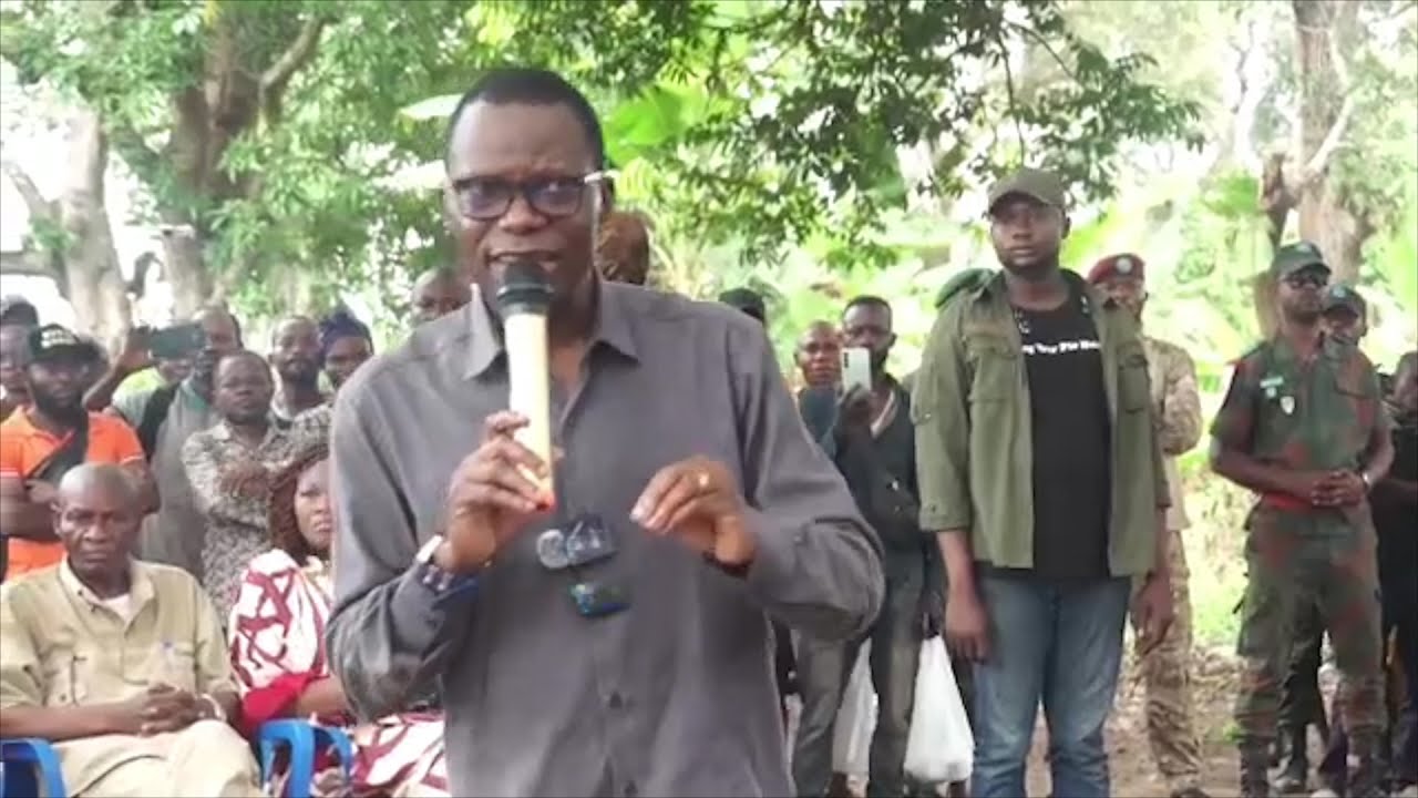 TOKOMI WAPI NA KANANGA NDEKO ELIEZER ASILISI MOBONDO