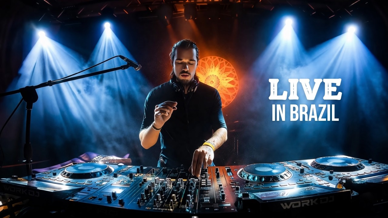 Hybrid DJ Set &bull; Live in Brazil &bull;  Magia R&eacute;veillon (New Year 2026) | Janax Pacha