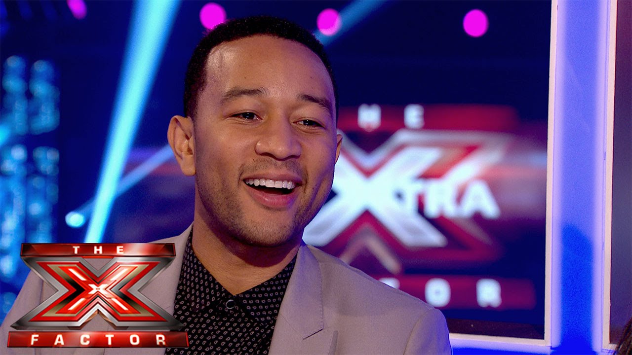 Sarah Jane and the contestants have a chat with John Legend | The Xtra Factor UK