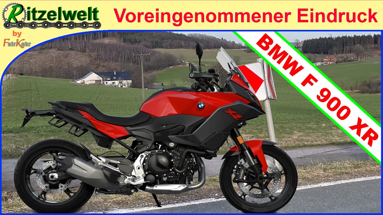 BMW F 900 XR - Eine Probefahrt