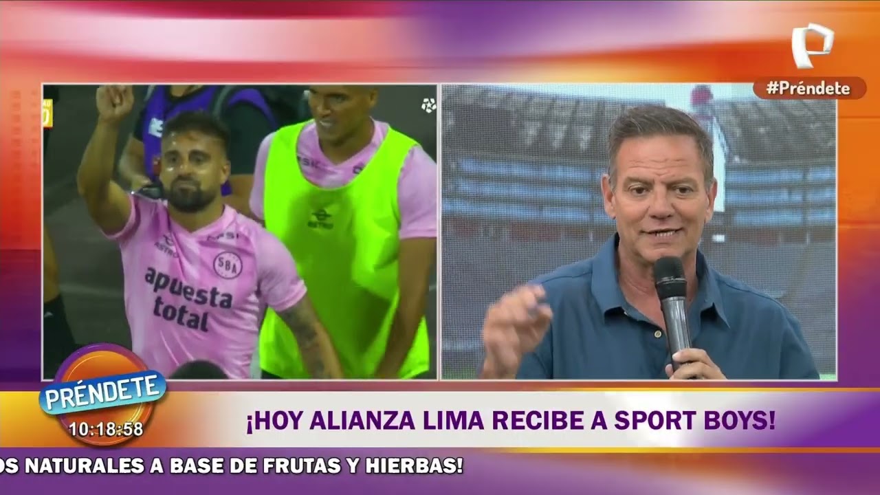 Bruno Cavassa regresa a Panamericana TV: Se suma al equipo de TeleDeportes