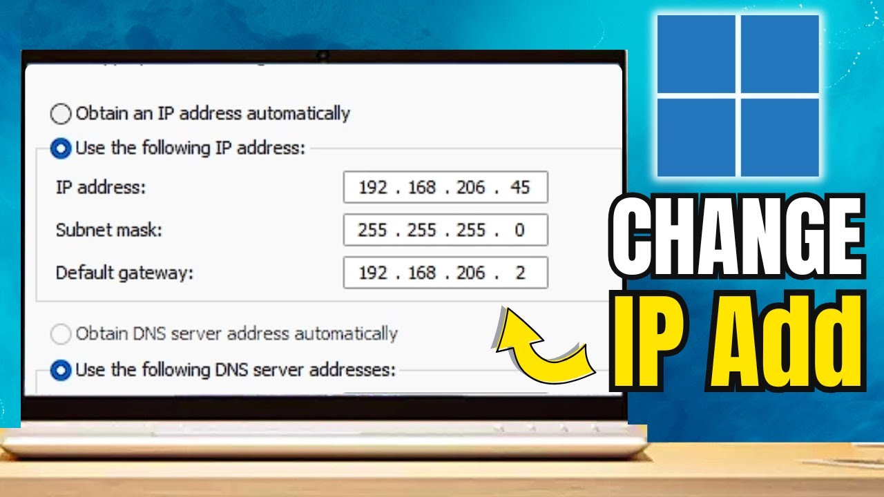 How to Change IP ADDRESS on Windows 11/10 in 2025 (SUPER EASY)