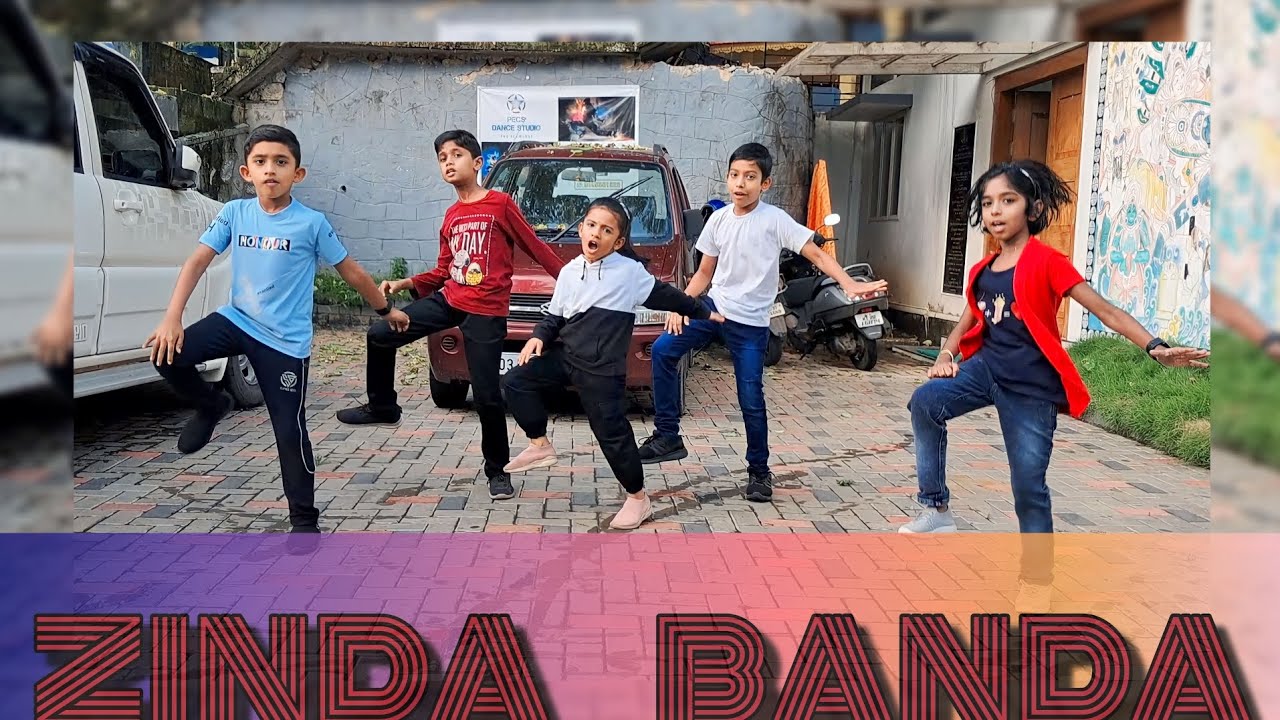 #zindabandasong #zindabanda #jawanmoviesongs #kidsdance #kidsdancecover #pecsdancestudio #trending