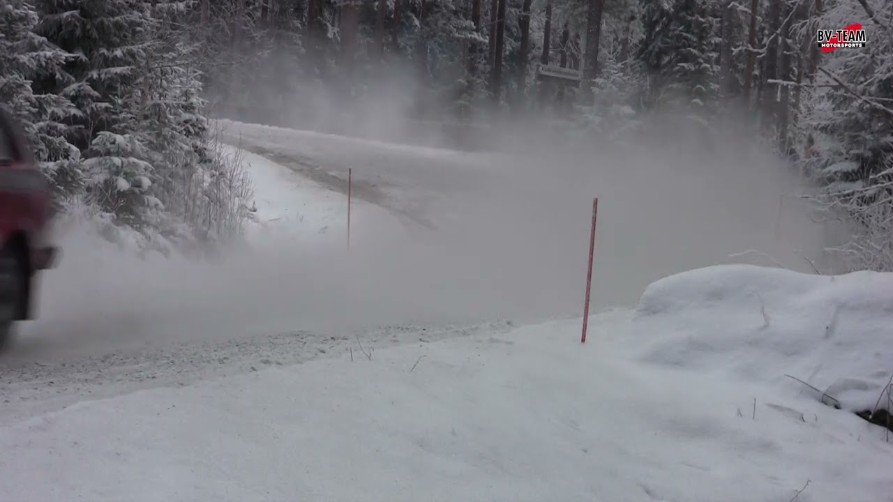 Tuuri-ralli 7.2.2026 Tomi Saari ja Martti Lähdesmäki