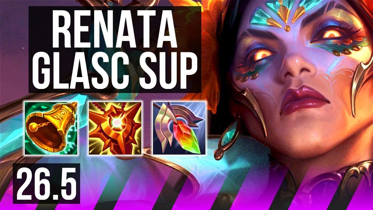 RENATA GLASC & Kai'Sa vs THRESH & Swain (SUP) | KR Grandmaster | 26.5