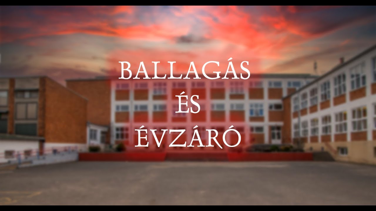 Ballagás és évzáró 2025