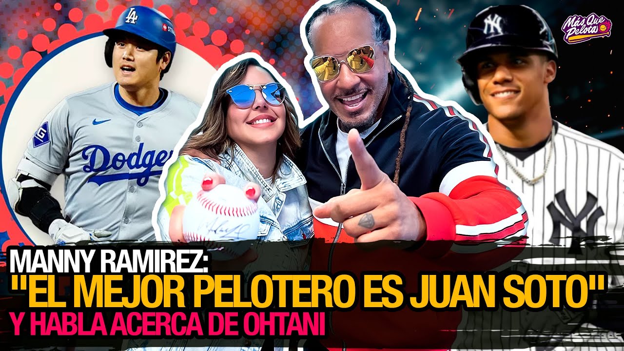 MANNY RAMÍREZ 