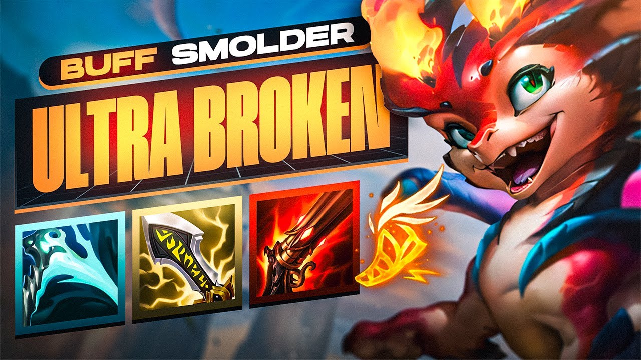 La MEILLEURE façon de JOUER ce NOUVEAU SMOLDER