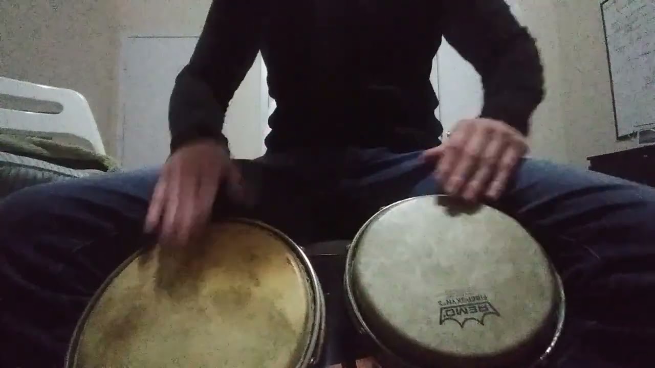 Roberto Roena y su Apollo Sound - Mi Desengaño (cobertura original en bongo y campana)