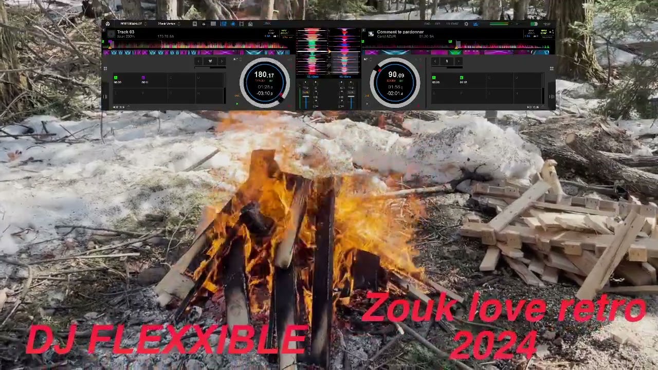 Zouk love Retro 2024 / DJ FLEXXIBLE