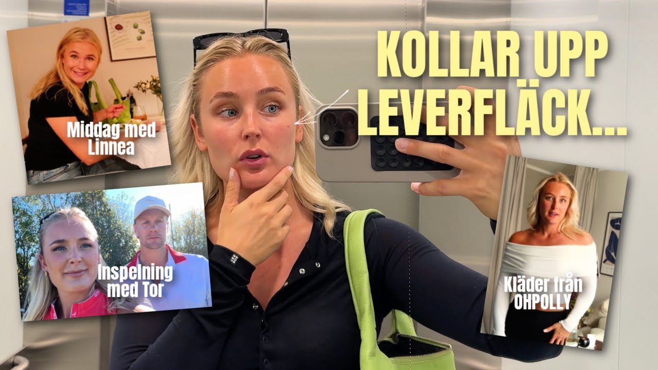 MER KLÄDER, PIGMENTFÖRÄNDRING & GOLF MED TOR WALLIN