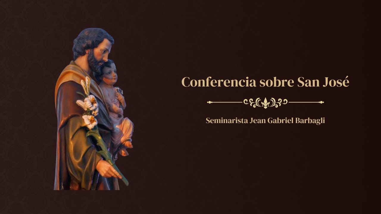Conferencia sobre San José