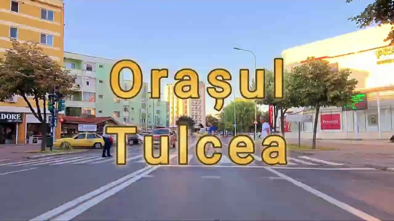 Orașul Tulcea Dobrogea România
