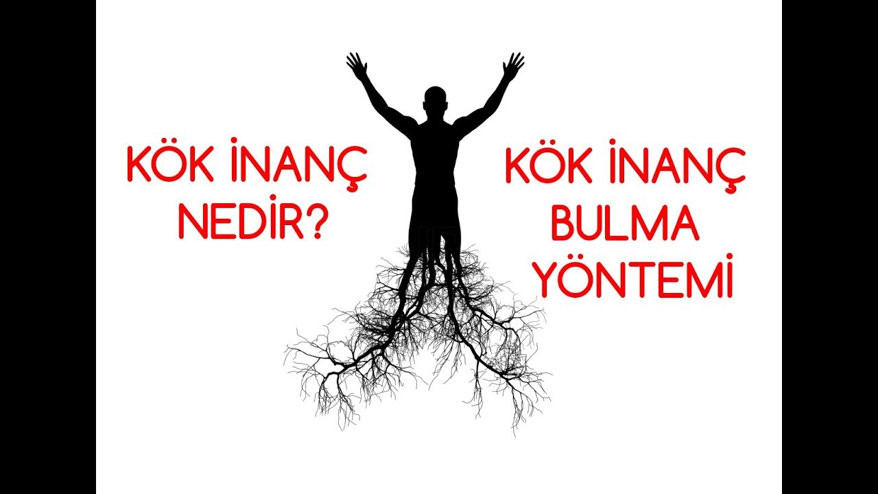 KÖK İNANÇ Nedir? ve Kök İnanç BULMA YÖNTEMİ
