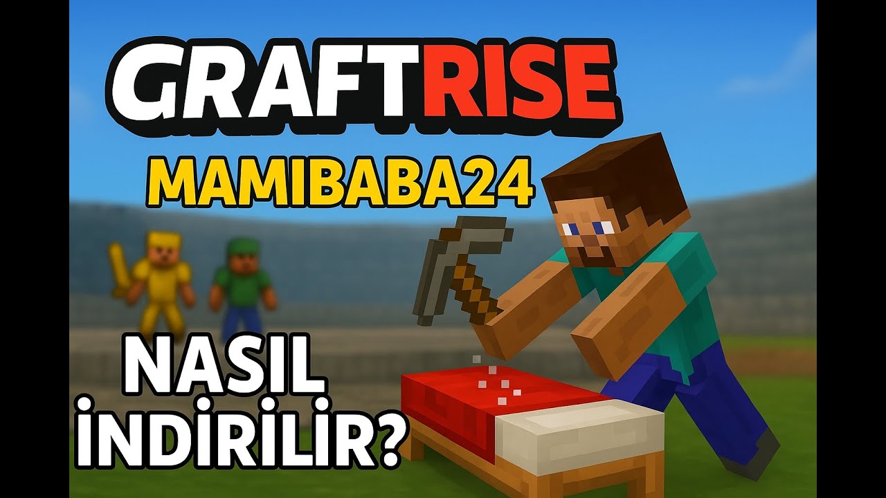 CraftRise Nasıl İndirilir😱   Bedwars Nasıl Oynanmaz 😂