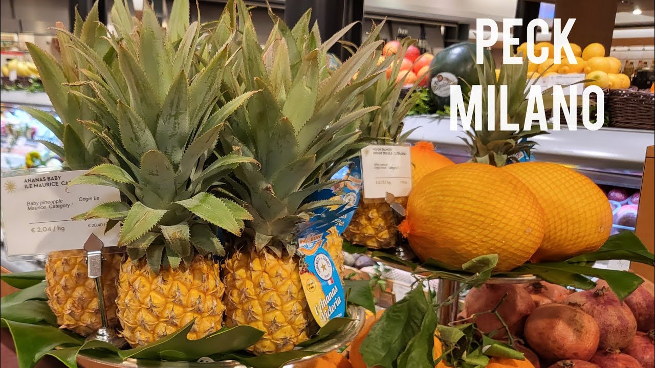 [1 min] Peck: Ready for a Delicious Adventure? Let's Explore Peck, the Icon of Milan's Gourmet Scene