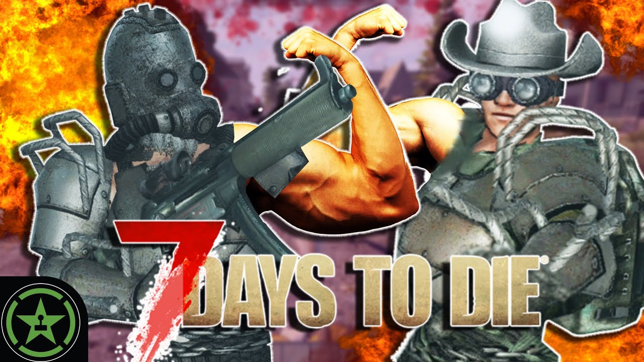 The Buff Boys! - 7 Days to Die (Part 8) | Live Gameplay