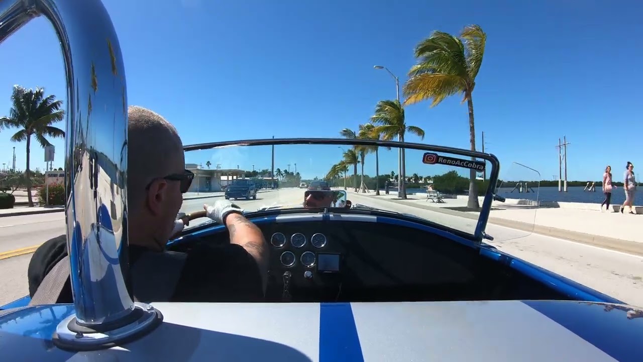 AC COBRA, Factory Five 347 Key West Florida