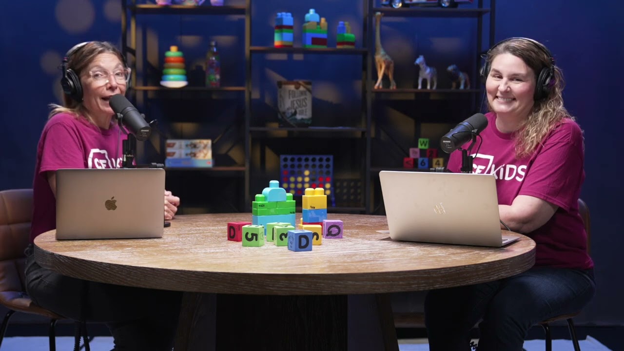 The Kids Ministry Podcast | #1 - Classroom Management Secrets