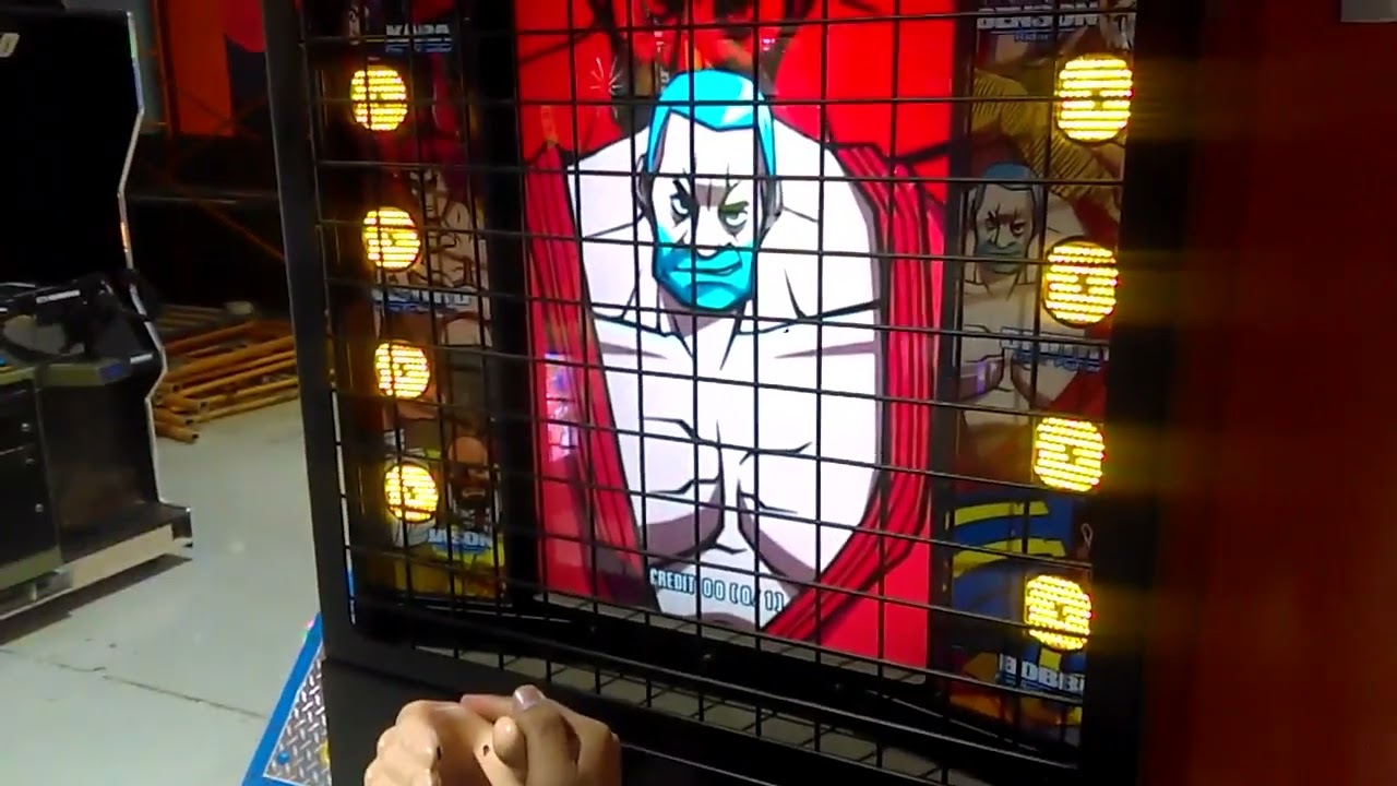 Over the Top Arm Wrestling Arcade game
