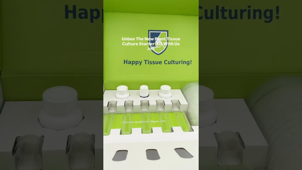 🚨 It&rsquo;s here! 🚨 Meet The New Starter Kit &ndash; our most complete plant tissue culture kit yet!