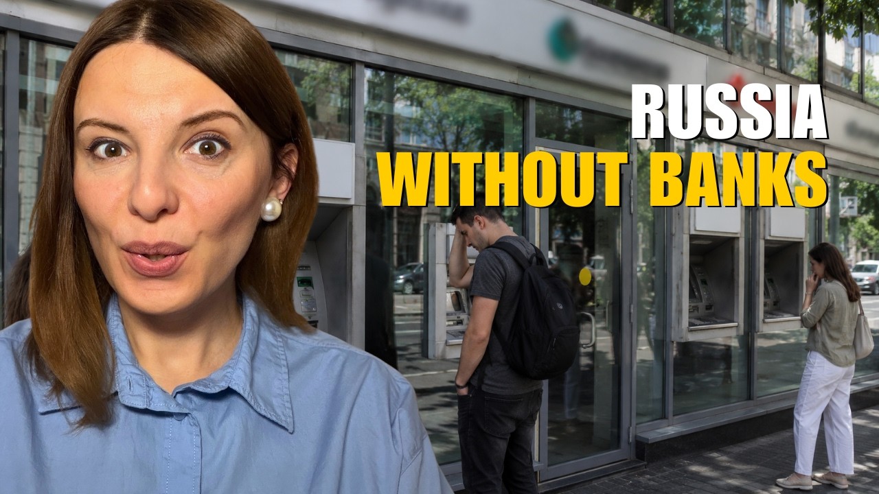 FINANCIAL COLLAPSE IN RUSSIA: BANKS DISAPPEARING Vlog 1420: War in Ukraine