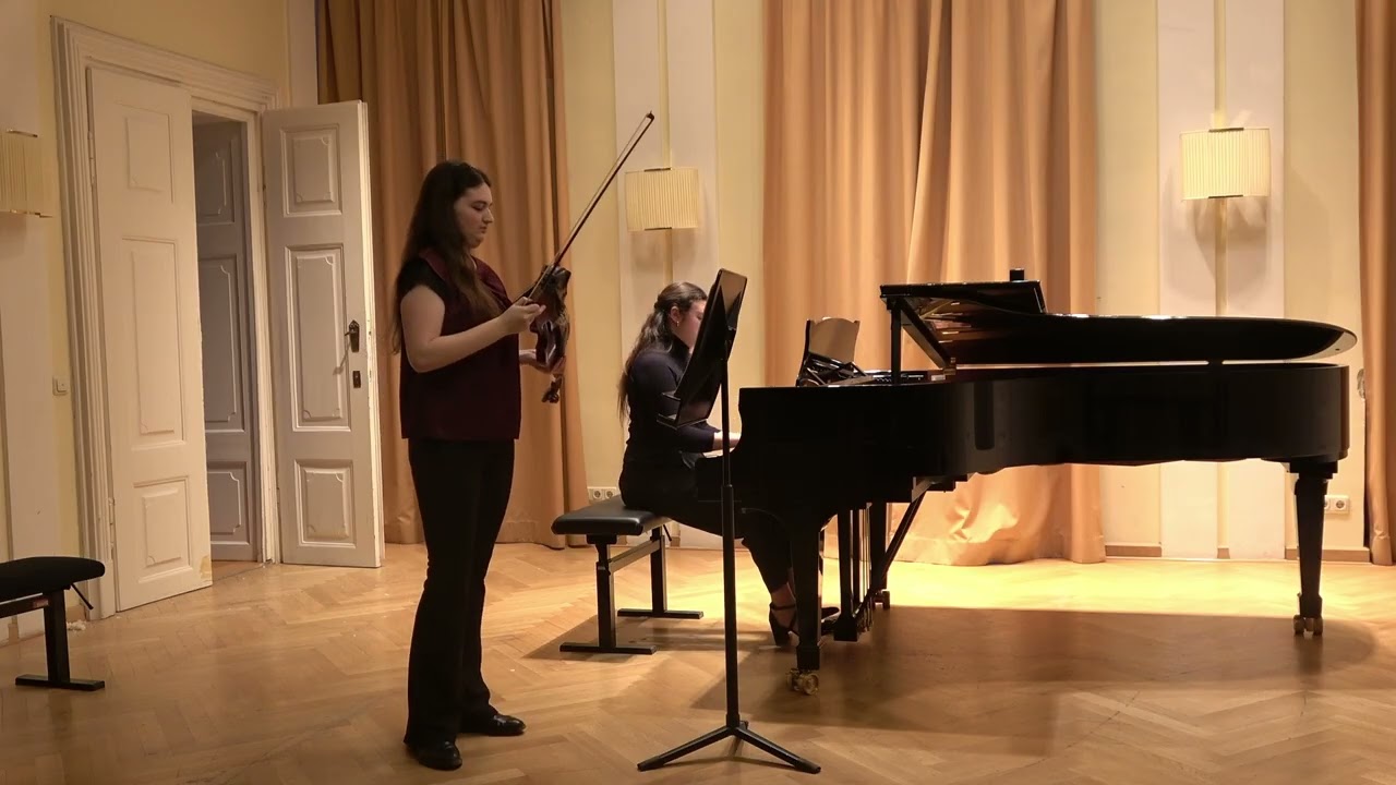 Cesar Franck, Violinsonate A-Dur, 2. Satz, Allegro