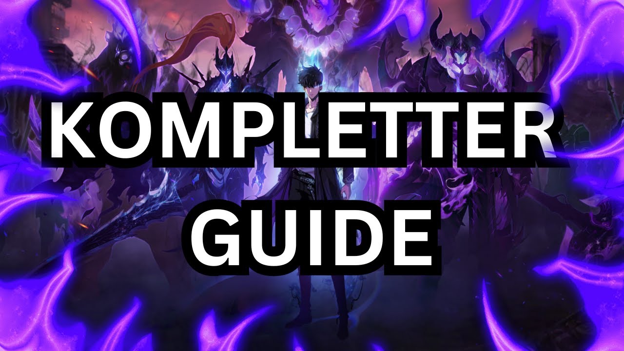 Kompletter ANFÄNGER GUIDE mit allen INHALTEN [Solo Leveling: Arise Guide]
