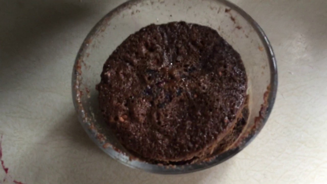 KINDA KETO CHERRY CHOCOLATE MUG CAKE