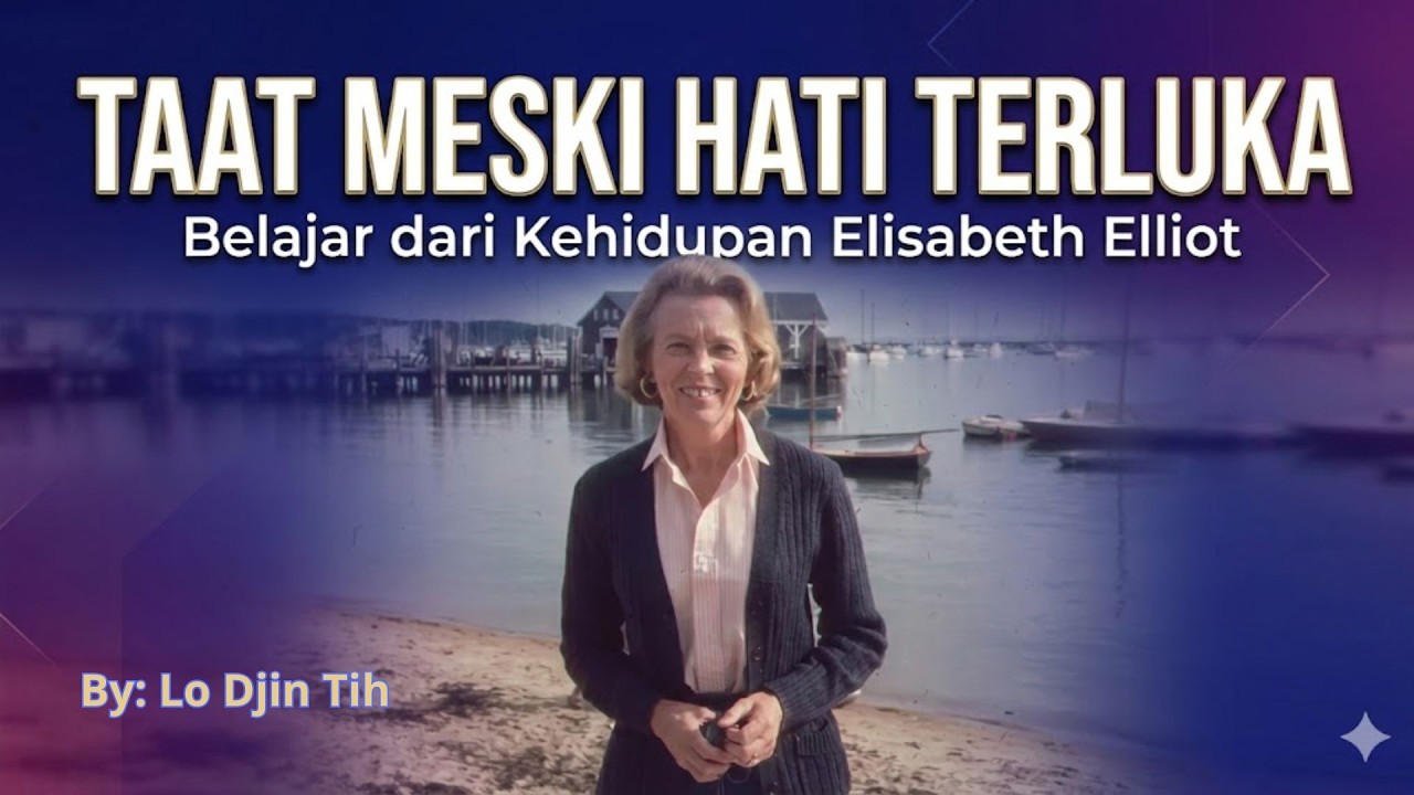 ELISABETH ELLIOT - TAAT MESKI HATI TERLUKA