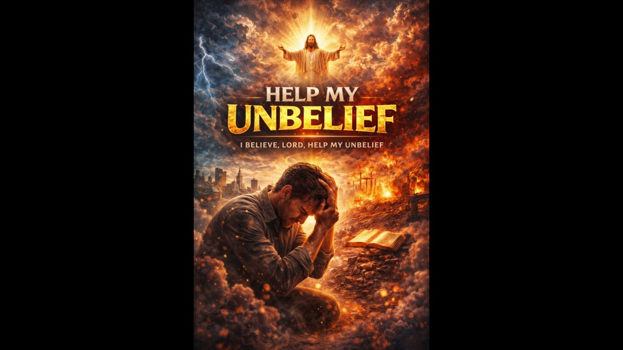 Help My Unbelief | Powerful Christian Worship Song About Faith, Doubt & Trusting God