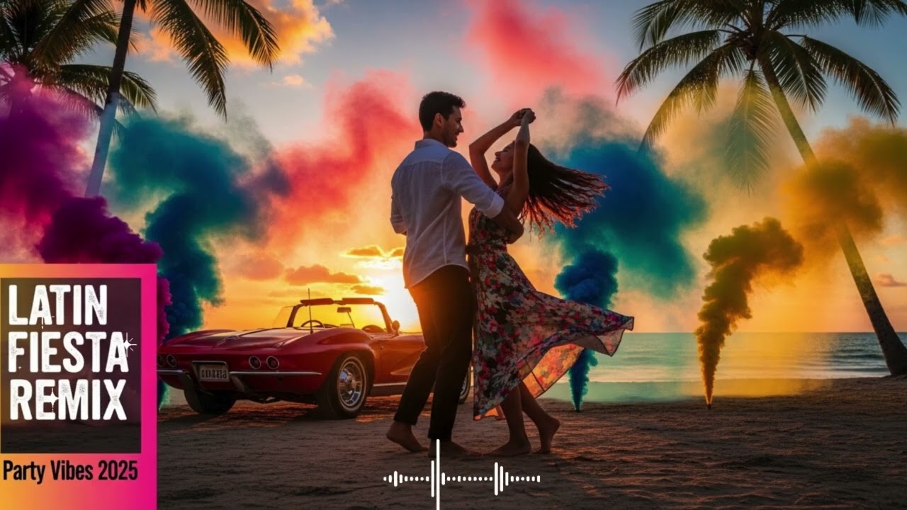 Ultimate Latin Dance Party Playlist 2025 | Best Pop & Reggaeton Remixes 🎉🔥