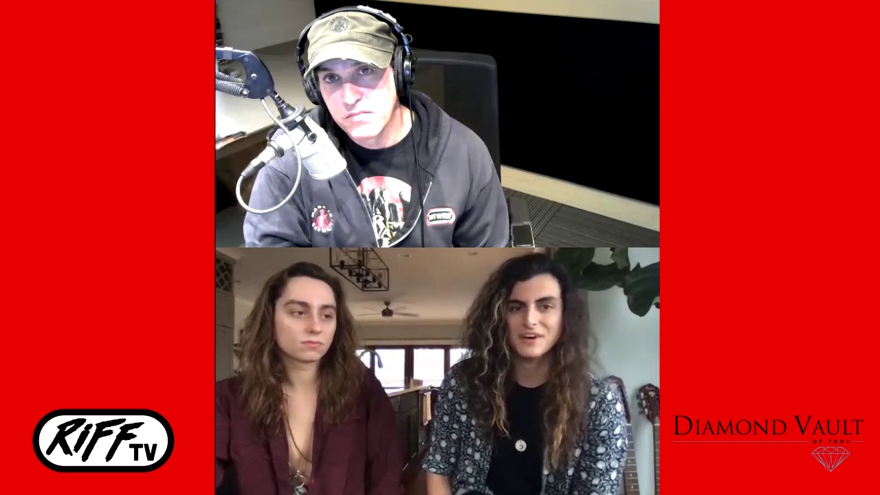 WRIF Virtual Rock Room with Greta Van Fleet