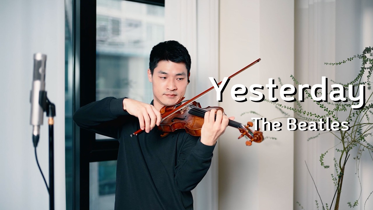 The Beatles Yesterday, Violin (remarstering)