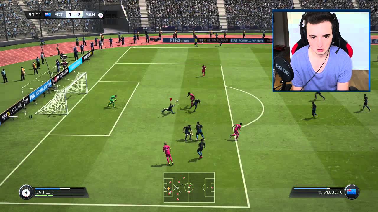 ULTIMATE TEAM + BESTRAFUNG | Fifa 15
