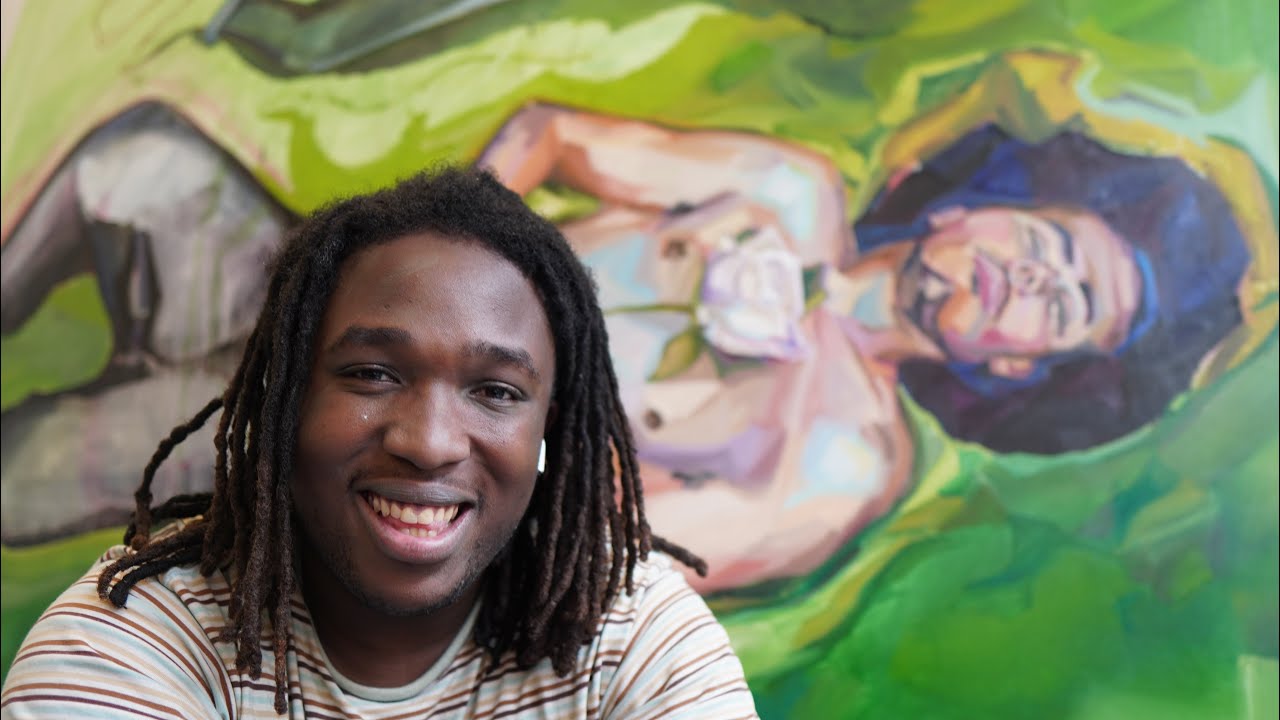 Shaquelle Whyte | Painting Stories