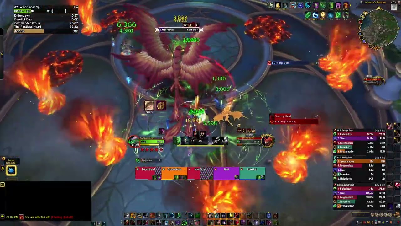 +17 Windrunner Spire | Restoration Druid PoV (12.0 Midnight Beta)