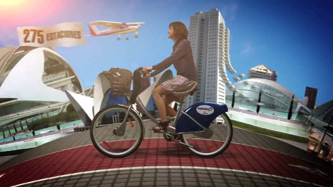 Valenbisi - En Valencia, di sí a la bici