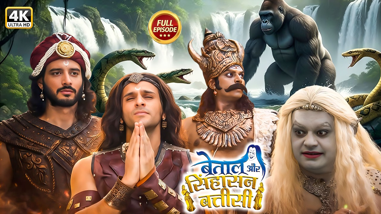 सम्राट विक्रमादित्य के पास महारानी पहुंची भेष बदलकर | Betaal | New Episode 26