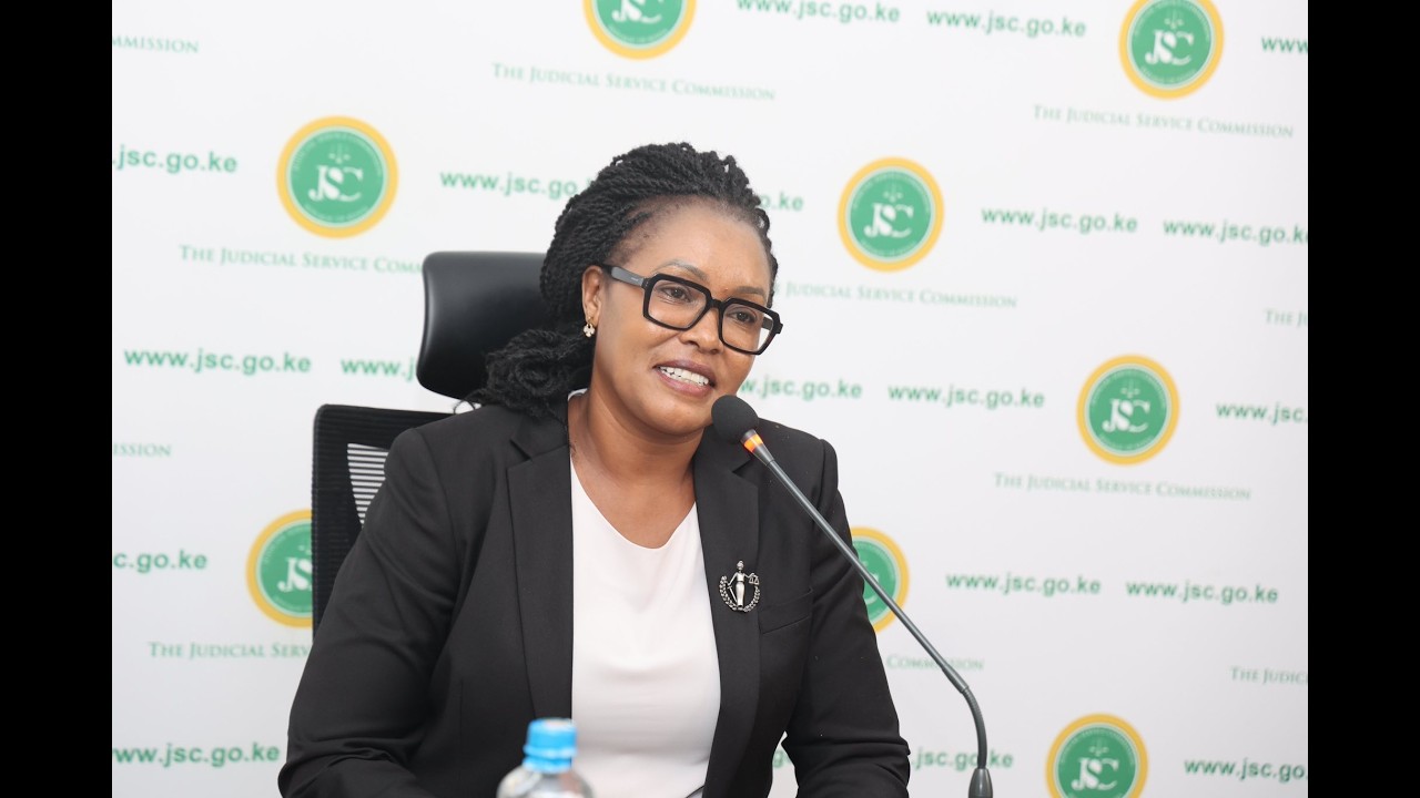 Winnie Narasha Molonko interview for the position of Judge of The High Court