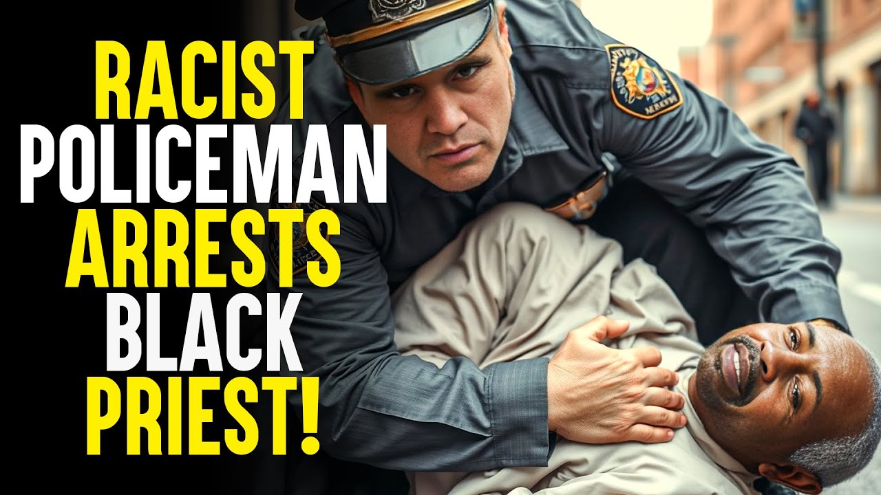 Police Officer Arrests Priest for Being Black. FT. Robert Pattinson | Sameer Bhavnani
