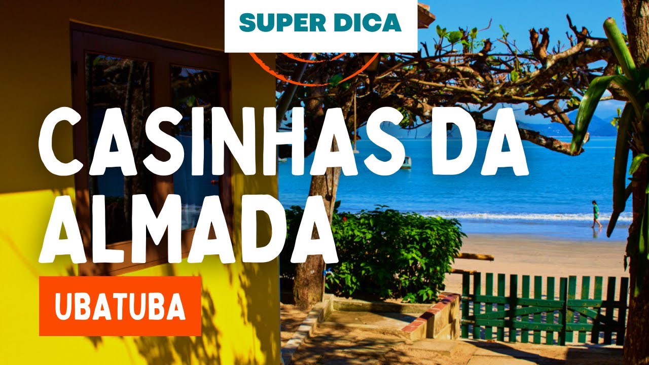 Pousada P&eacute; na Areia Ubatuba nas Praias do Engenho e da Almada: as incr&iacute;veis Casinhas da Almada!