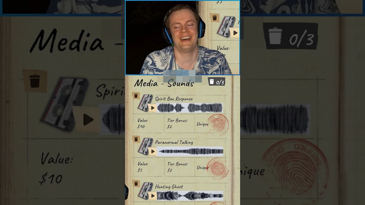 We Recorded The BEST Spirit Box Response in Phasmophobia