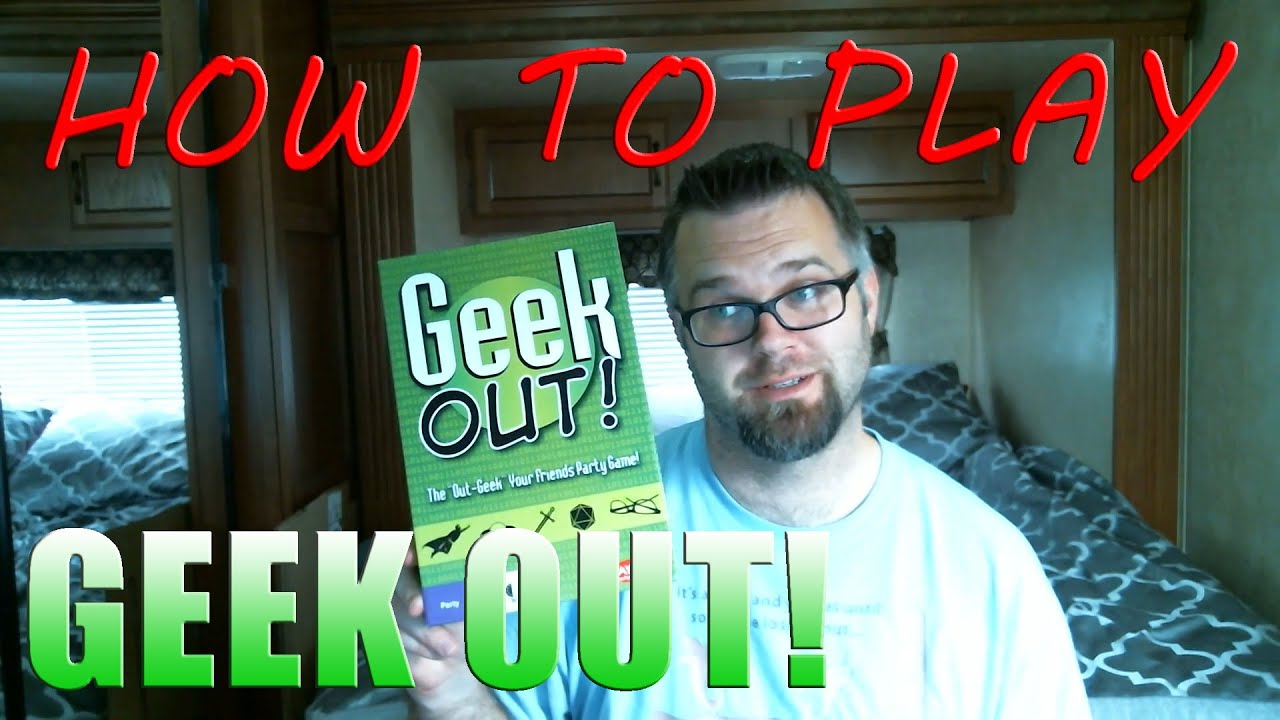 GEEK OUT! How to play/Rules
