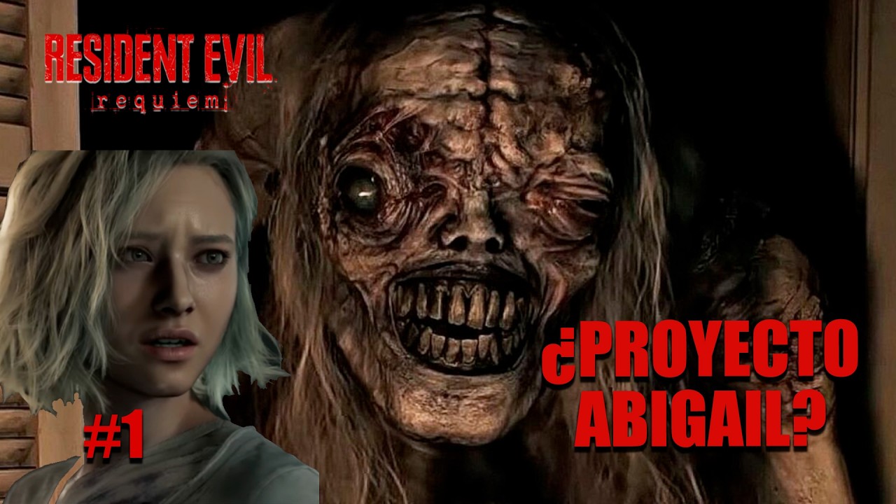 ¿QUÉ ES ESA COSA?  - #1 - Resident Evil: Requiem 9