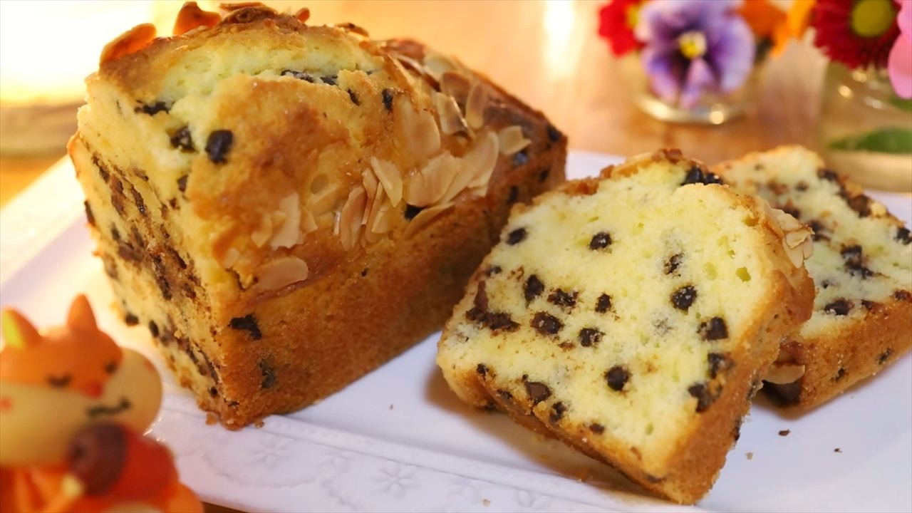 チョコチップパウンドケーキの作り方・レシピ｜Coris cooking